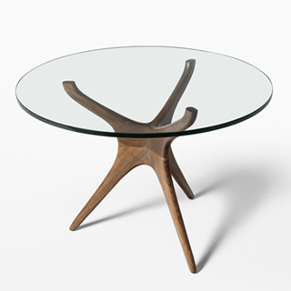 Sculpted Dining Table